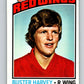 1976-77 O-Pee-Chee #212 Buster Harvey  Detroit Red Wings  V12311