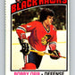 1976-77 O-Pee-Chee #213 Bobby Orr  Chicago Blackhawks  V12313