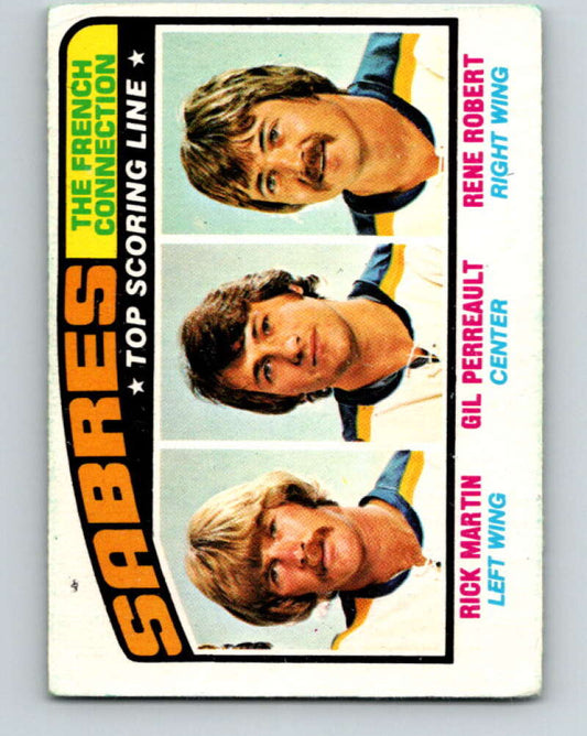 1976-77 O-Pee-Chee #214 The French Connection  V12315
