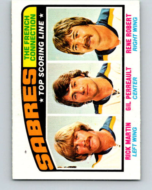 1976-77 O-Pee-Chee #214 The French Connection  V12316