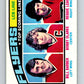 1976-77 O-Pee-Chee #215 Barber/Clarke/Leach LCB  V12319