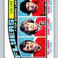 1976-77 O-Pee-Chee #215 Barber/Clarke/Leach LCB  V12320