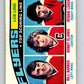 1976-77 O-Pee-Chee #215 Barber/Clarke/Leach LCB  V12322