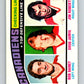 1976-77 O-Pee-Chee #217 Checking Line Gainey/Jarvis/Roberts  V12327