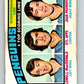 1976-77 O-Pee-Chee #218 Bicentennial Line MacDonald/Apps/Pronovost  V12328