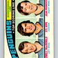 1976-77 O-Pee-Chee #218 Bicentennial Line MacDonald/Apps/Pronovost  V12329