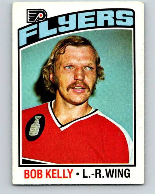 1976-77 O-Pee-Chee #219 Bob Kelly  Philadelphia Flyers  V12330
