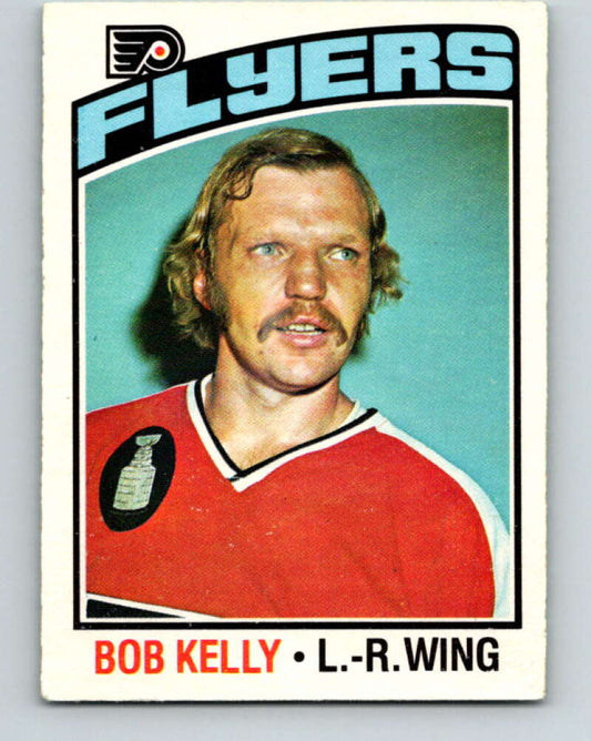 1976-77 O-Pee-Chee #219 Bob Kelly  Philadelphia Flyers  V12331
