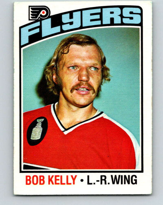 1976-77 O-Pee-Chee #219 Bob Kelly  Philadelphia Flyers  V12332