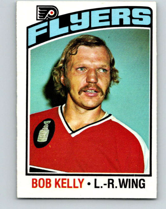 1976-77 O-Pee-Chee #219 Bob Kelly  Philadelphia Flyers  V12333