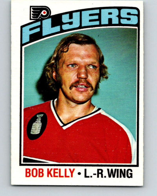 1976-77 O-Pee-Chee #219 Bob Kelly  Philadelphia Flyers  V12334