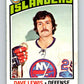 1976-77 O-Pee-Chee #221 Dave Lewis  New York Islanders  V12337