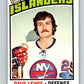1976-77 O-Pee-Chee #221 Dave Lewis  New York Islanders  V12338