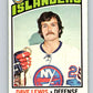 1976-77 O-Pee-Chee #221 Dave Lewis  New York Islanders  V12339