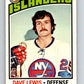 1976-77 O-Pee-Chee #221 Dave Lewis  New York Islanders  V12340