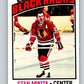 1976-77 O-Pee-Chee #225 Stan Mikita  Chicago Blackhawks  V12348