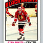 1976-77 O-Pee-Chee #225 Stan Mikita  Chicago Blackhawks  V12349