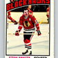 1976-77 O-Pee-Chee #225 Stan Mikita  Chicago Blackhawks  V12351