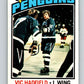 1976-77 O-Pee-Chee #226 Vic Hadfield  Pittsburgh Penguins  V12353