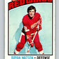 1976-77 O-Pee-Chee #228 Bryan Watson  Detroit Red Wings  V12354