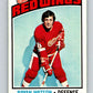 1976-77 O-Pee-Chee #228 Bryan Watson  Detroit Red Wings  V12355