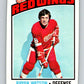 1976-77 O-Pee-Chee #228 Bryan Watson  Detroit Red Wings  V12358