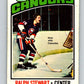 1976-77 O-Pee-Chee #229 Ralph Stewart  Vancouver Canucks  V12360