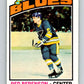 1976-77 O-Pee-Chee #236 Red Berenson  St. Louis Blues  V12378