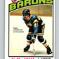 1976-77 O-Pee-Chee #237 Al MacAdam  Cleveland Barons  V12380