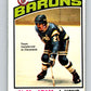 1976-77 O-Pee-Chee #237 Al MacAdam  Cleveland Barons  V12381