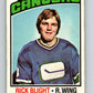1976-77 O-Pee-Chee #238 Rick Blight  RC Rookie Vancouver Canucks  V12382