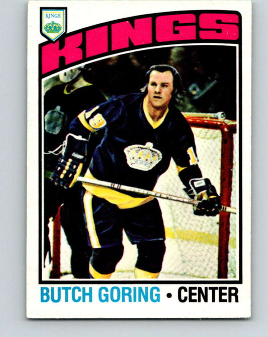 1976-77 O-Pee-Chee #239 Butch Goring  Los Angeles Kings  V12384