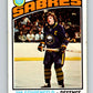 1976-77 O-Pee-Chee #241 Jim Schoenfeld  Buffalo Sabres  V12388