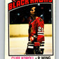 1976-77 O-Pee-Chee #242 Cliff Koroll  Chicago Blackhawks  V12390