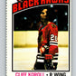 1976-77 O-Pee-Chee #242 Cliff Koroll  Chicago Blackhawks  V12391