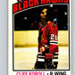 1976-77 O-Pee-Chee #242 Cliff Koroll  Chicago Blackhawks  V12393