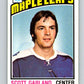 1976-77 O-Pee-Chee #243 Scott Garland  RC Rookie Toronto  V12395