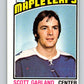 1976-77 O-Pee-Chee #243 Scott Garland  RC Rookie Toronto  V12396