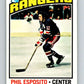 1976-77 O-Pee-Chee #245 Phil Esposito  New York Rangers  V12401