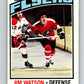 1976-77 O-Pee-Chee #247 Jim Watson  Philadelphia Flyers  V12408