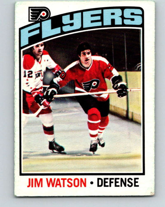 1976-77 O-Pee-Chee #247 Jim Watson  Philadelphia Flyers  V12408