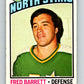 1976-77 O-Pee-Chee #249 Fred Barrett  Minnesota North Stars  V12415