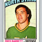 1976-77 O-Pee-Chee #249 Fred Barrett  Minnesota North Stars  V12417