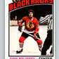 1976-77 O-Pee-Chee #251 Ivan Boldirev  Chicago Blackhawks  V12425