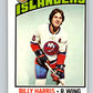 1976-77 O-Pee-Chee #252 Billy Harris  New York Islanders  V12426