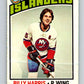 1976-77 O-Pee-Chee #252 Billy Harris  New York Islanders  V12427