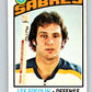 1976-77 O-Pee-Chee #253 Lee Fogolin  Buffalo Sabres  V12429
