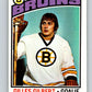 1976-77 O-Pee-Chee #255 Gilles Gilbert  Boston Bruins  V12433