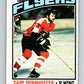 1976-77 O-Pee-Chee #256 Gary Dornhoefer  Philadelphia Flyers  V12437