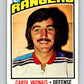 1976-77 O-Pee-Chee #257 Carol Vadnais  New York Rangers  V12440
